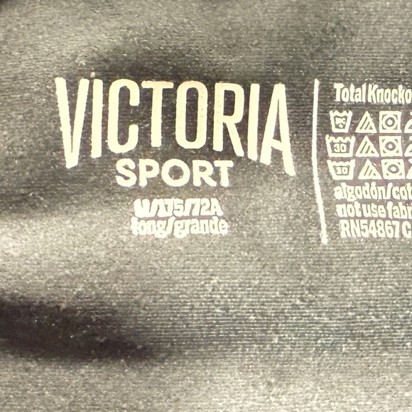 Victoria Secret Sport Black Yoga Athletic Leggings. Size medium Long - Picture 4 of 5